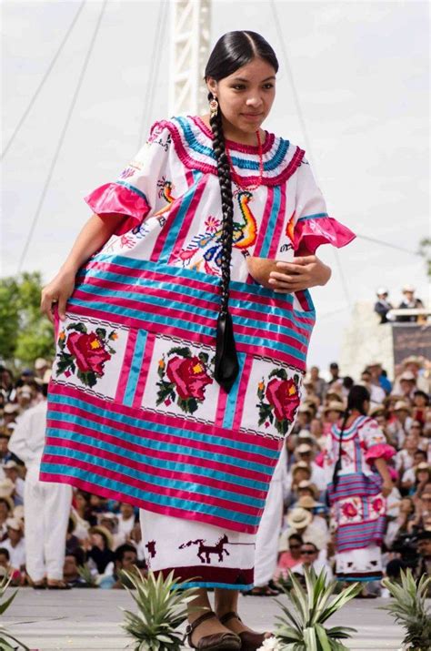 Trajes Tradicionales de Oaxaca: Guía Completa por Región.